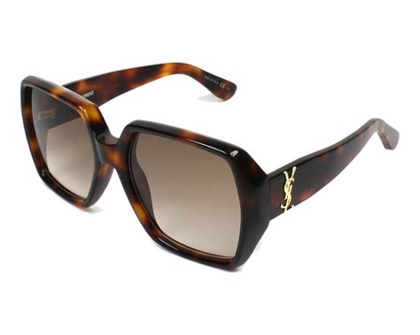 white Yves Saint Laurent Sunglasses for Women